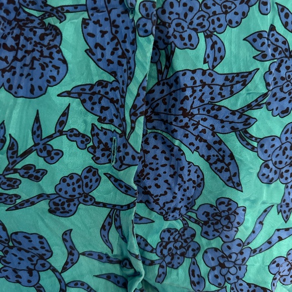 Adrianna Papell Vintage 100% Silk Dress Size 6, Made in Korea - Picture 8 of 8